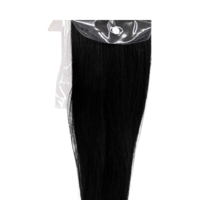 Extensiones de pelo con clip cabello 100% human Remy color #1