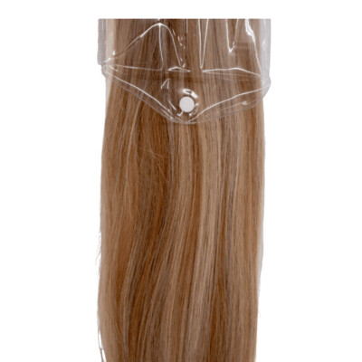 Extensiones de pelo con clip cabello 100% human Remy color #22/9 mechada