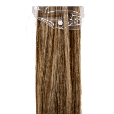 Extensiones de pelo con clip cabello 100% human Remy color #4/25