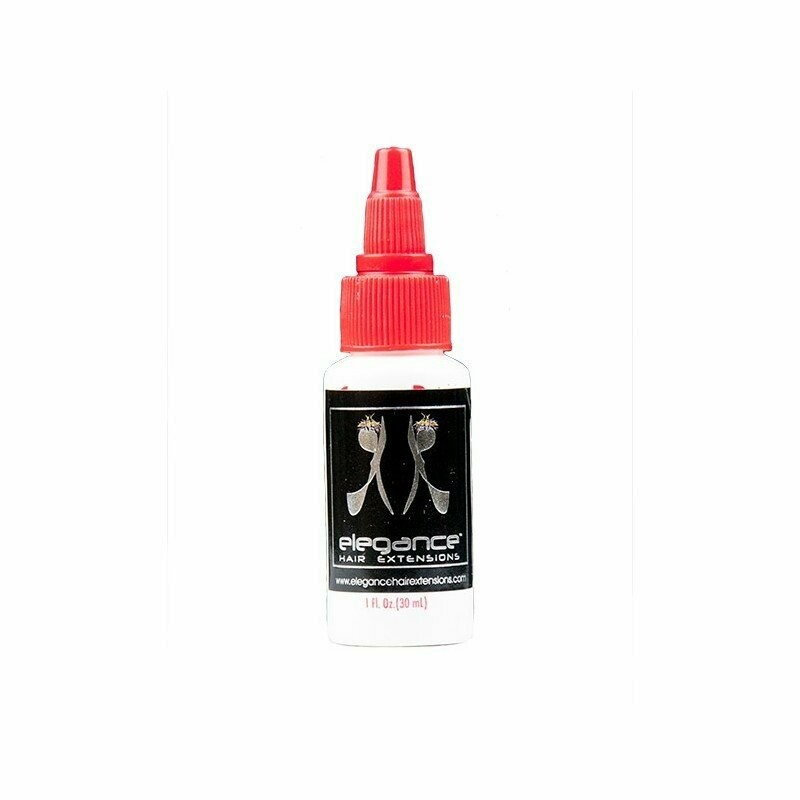 Pegamento para extensiones de pelo color blanco 30ml
