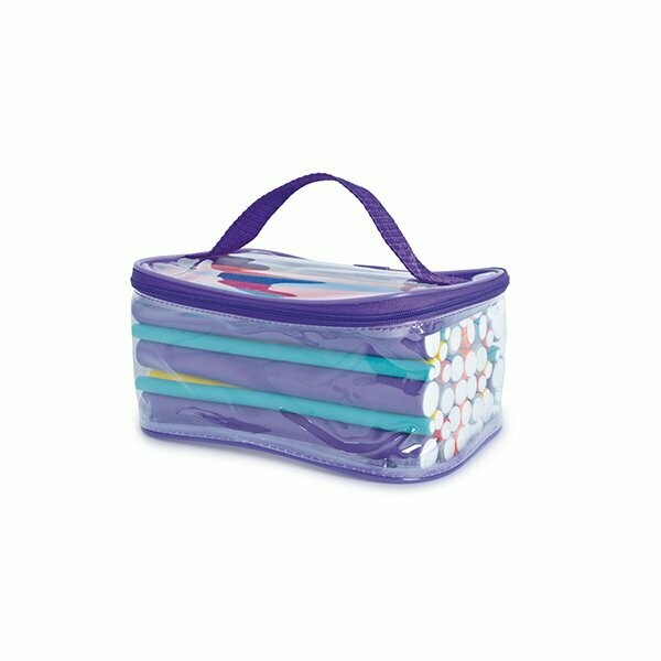 Set de rulos papillote neceser 42 pcs surtidas Papibodies Turik