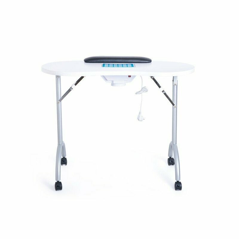 Mesa de manicura portátil Grace Plus con aspirador
