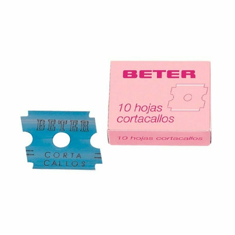 Hojas cortacallos Better cajita 10uds