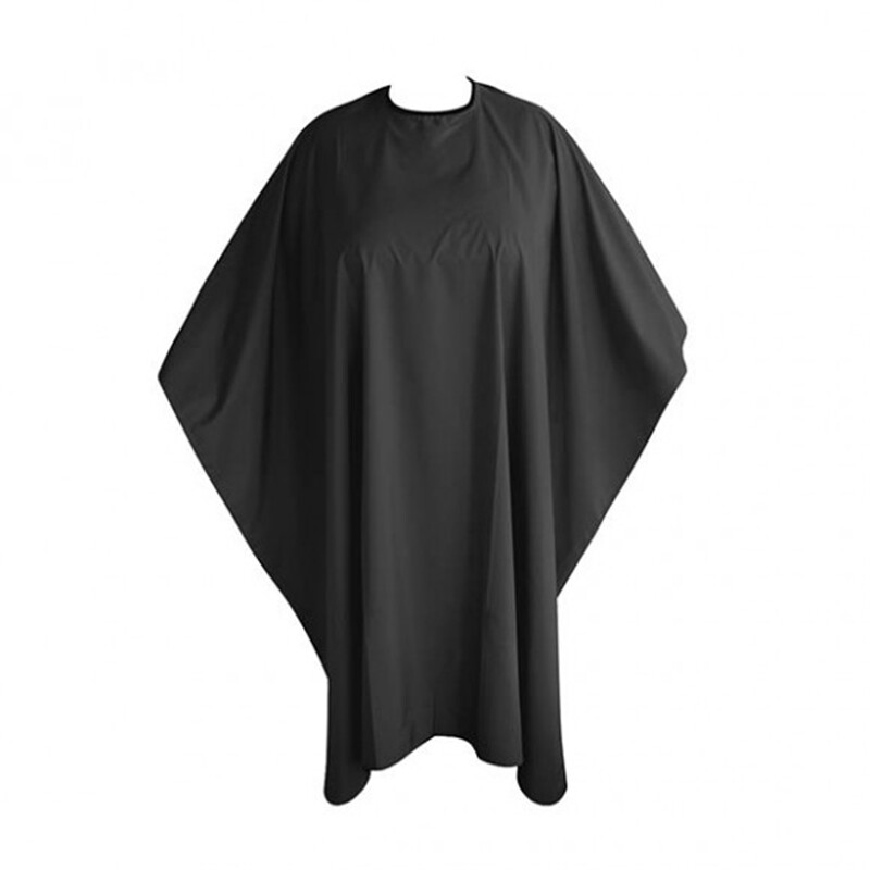 Capa de corte de pelo básica Hook color negro