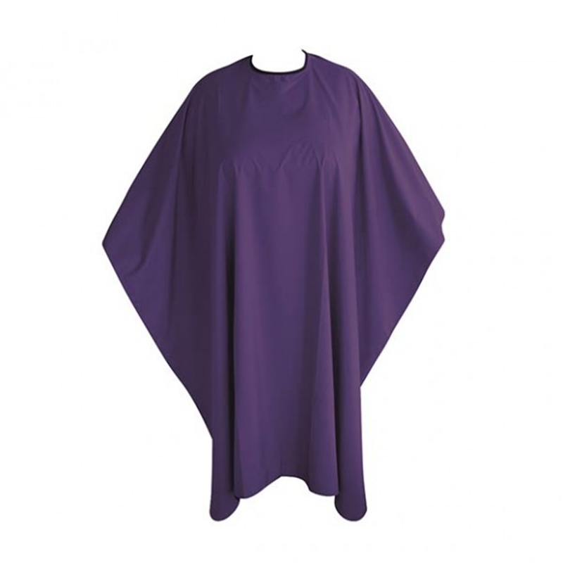 Capa de corte de pelo básica Hook color violeta