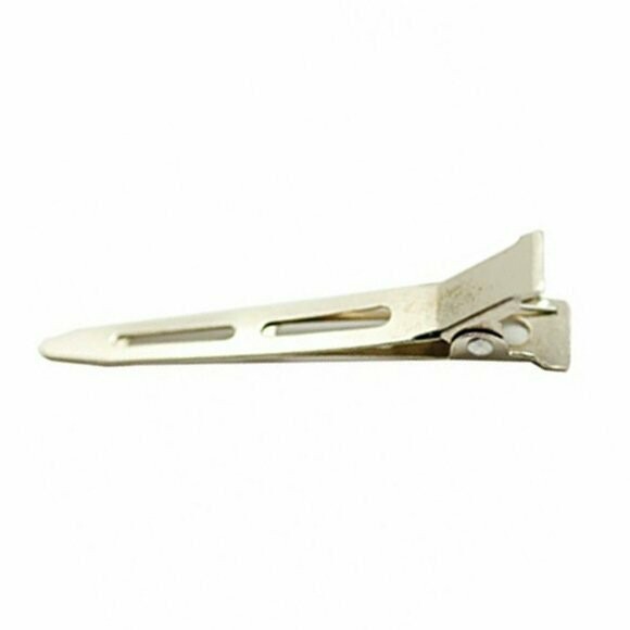 Pinza rulos metálica caja 80 pcs