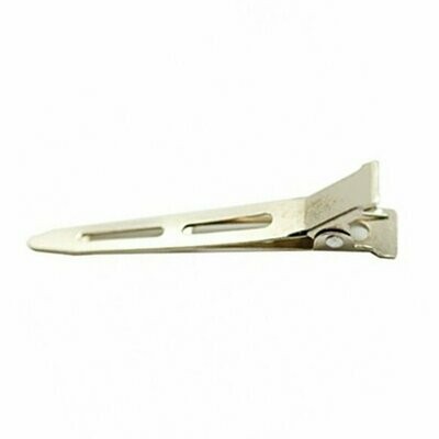 Pinza rulos metálica caja 80 pcs