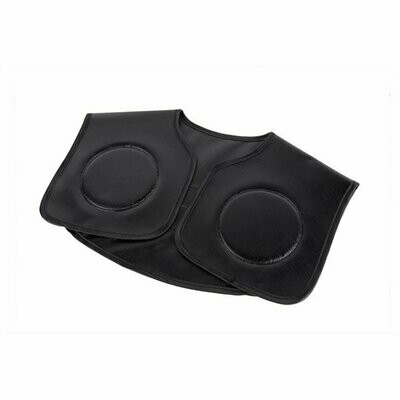 Capa de corte magnética ovalada color negro