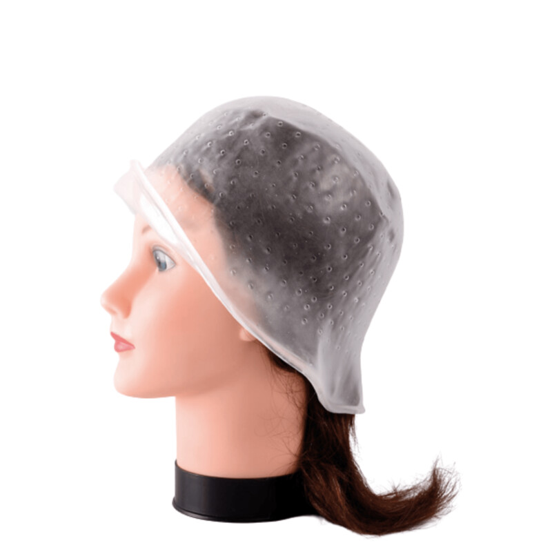 Gorro para mechas silicona transparente GM03