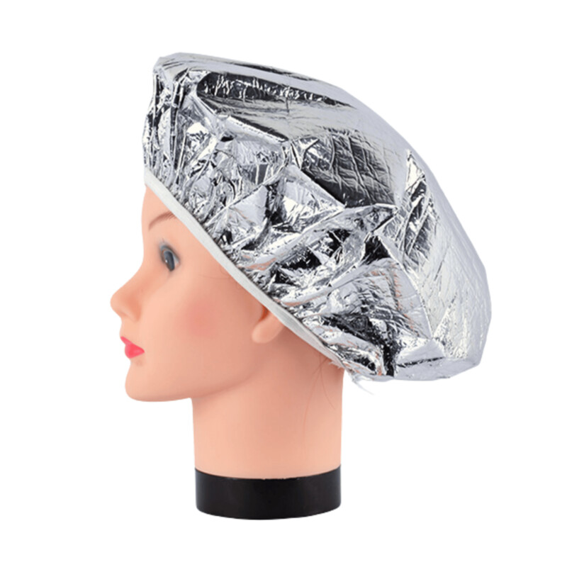 Gorro aluminio para tratamientos de peluquería