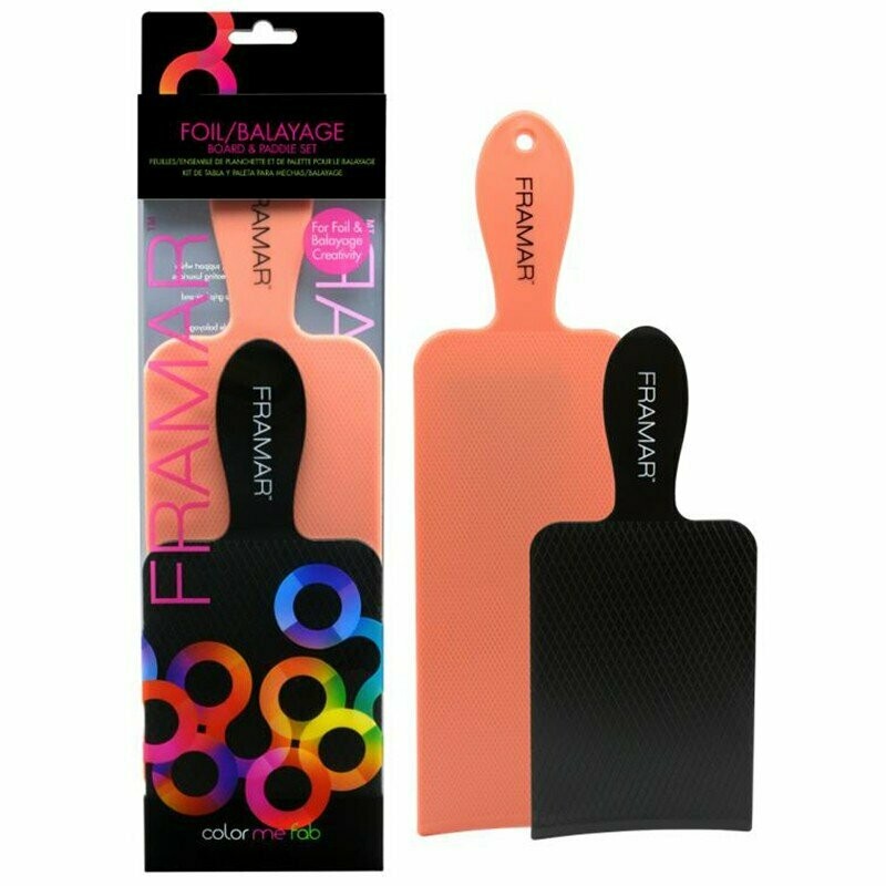 Paleta para mechas set de 2 piezas Framar Paddle Pack