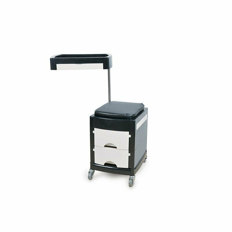 Carrito de manicura Ania Hands con bandeja superior