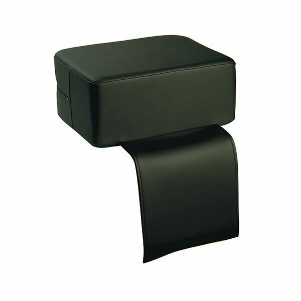 Alzador para niños silla de peluquería cuadrado, ELEGIR COLOR: NEGRO