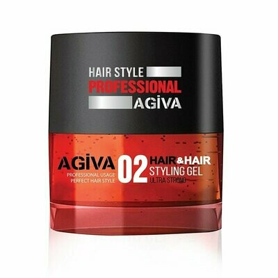 Agiva Hair Styling Gel 02 ultrafuerte 700ml