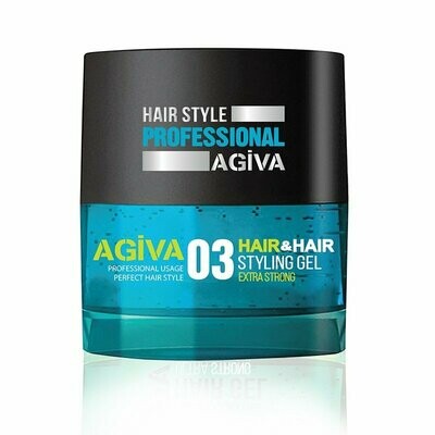 Agiva Hair Styling Gel 03 Extrafuerte 700ml