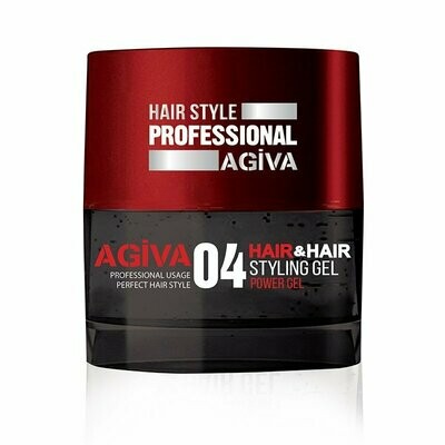 Agiva Hair Styling Gel 04 Power gel extrafuerte 700ml