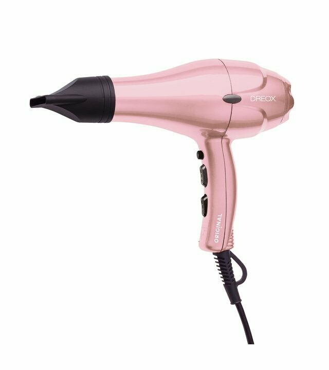 Secador Dreox Sinelco color Rosa Gold 2000 W