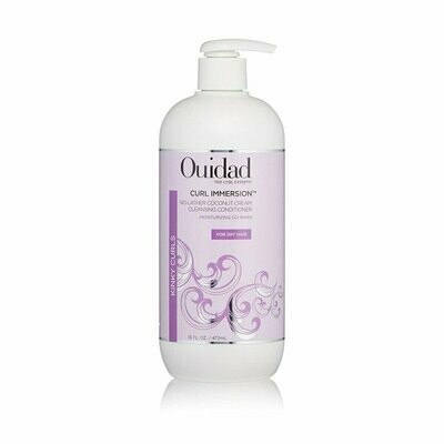 Ouidad Curl ImmersionNo-Lather Coconut Cream Cleansing Conditioner 473ml