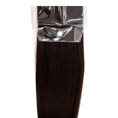 Extensiones de pelo en cortina lisa cabello 100% human Remy color #2 90x50 65gr