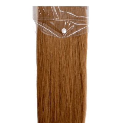 Extensiones de pelo en cortina lisa cabello 100% human Remy color #15 90x50 65gr
