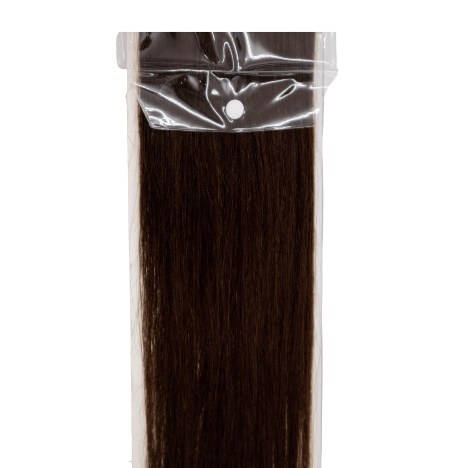 Extensiones de pelo en cortina lisa cabello 100% human Remy color #3  90x50 65gr