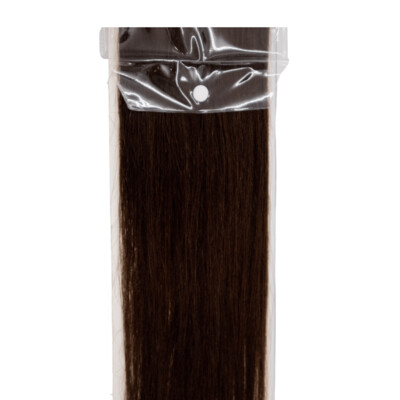 Extensiones de pelo en cortina lisa cabello 100% human Remy color #3 90x50 65gr