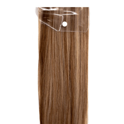 Extensiones de pelo en cortina lisa cabello 100% human Remy color #8/22 90x50 65gr