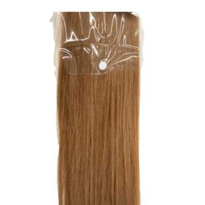 Extensiones de pelo en cortina lisa cabello 100% human Remy color #8 90x50 65gr