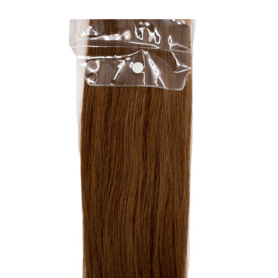 Extensiones de pelo en cortina lisa cabello 100% human Remy color #5 90x50 65gr
