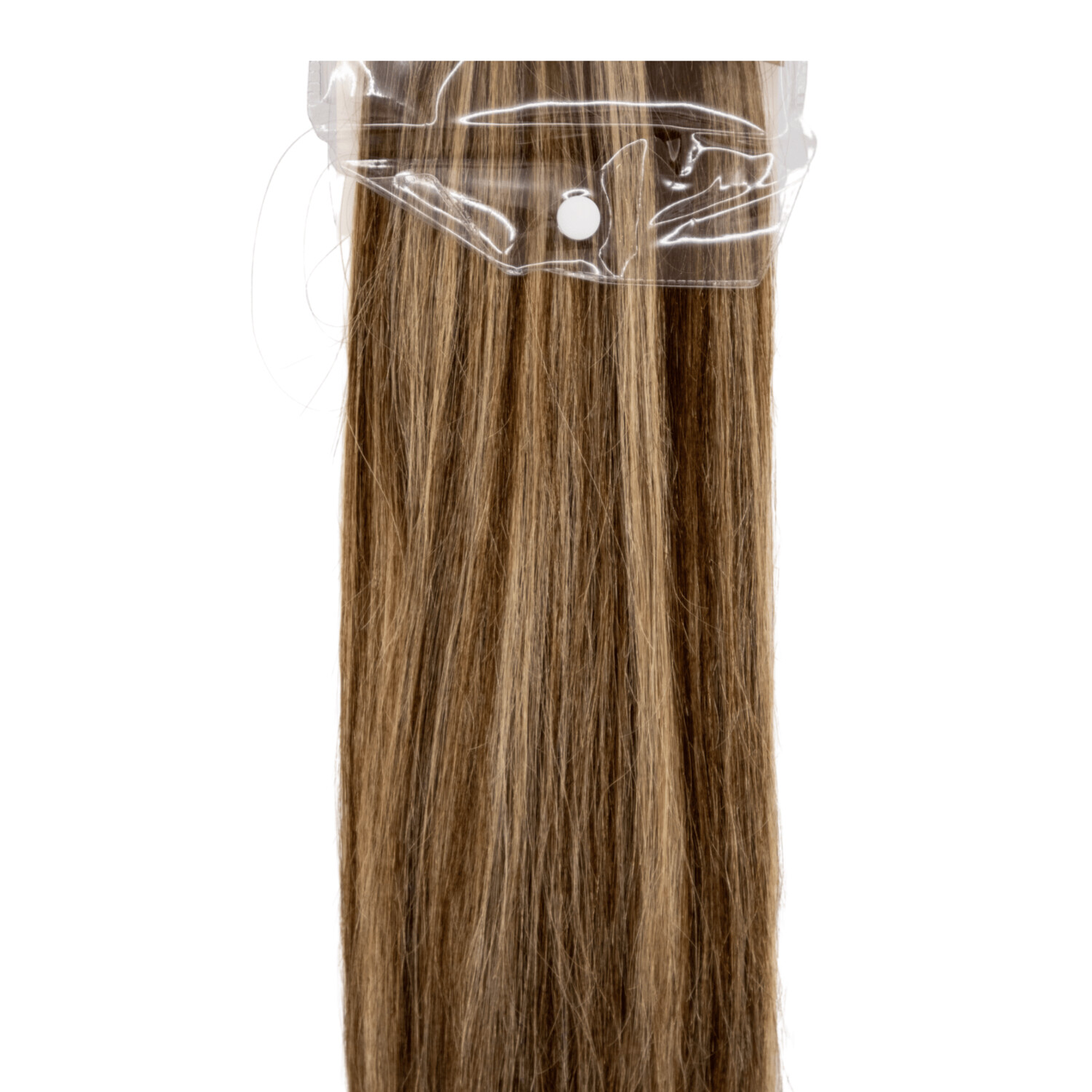 Extensiones de pelo en cortina lisa cabello 100% human Remy color #4/25  90x50 65gr