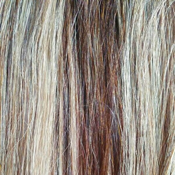 Extensiones de pelo bioadhesivas 12pcs 4x50cm color #4/25