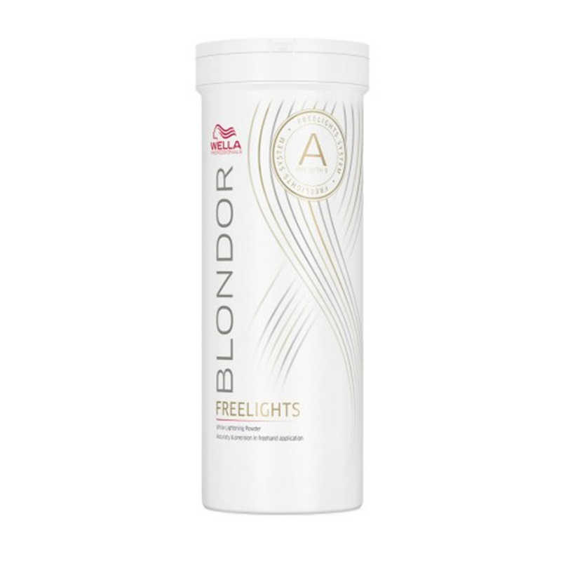 Wella Blondor Freelights White polvo decolorante 400G
