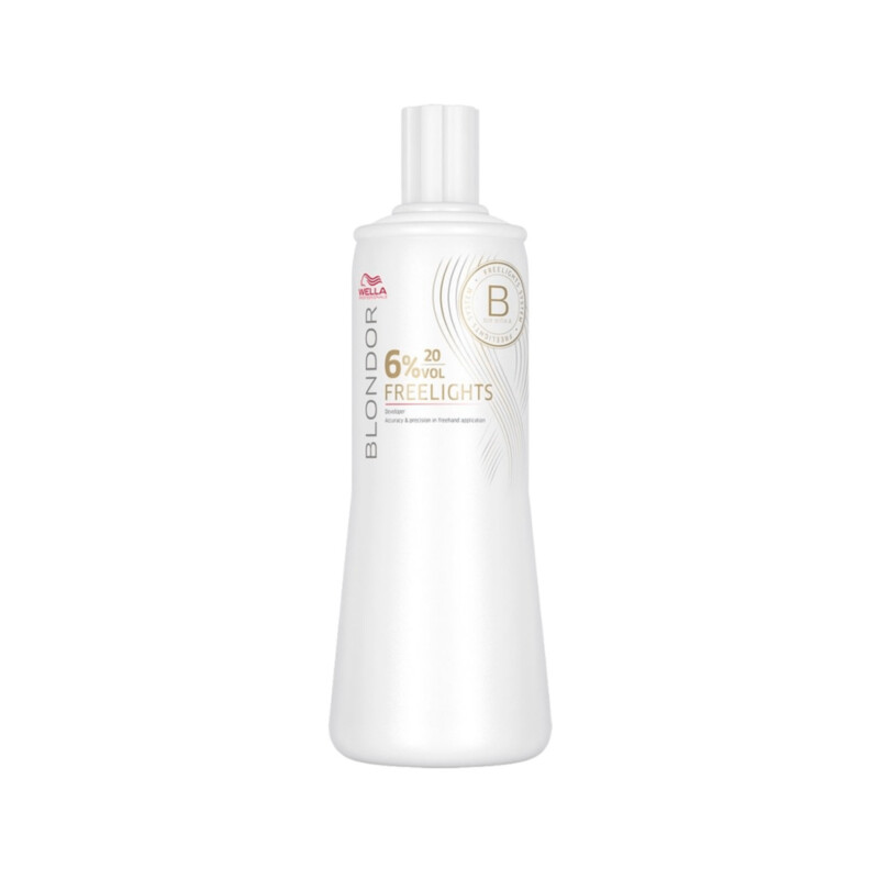 Welloxon Freeligth Developer Oxidante 1000ml