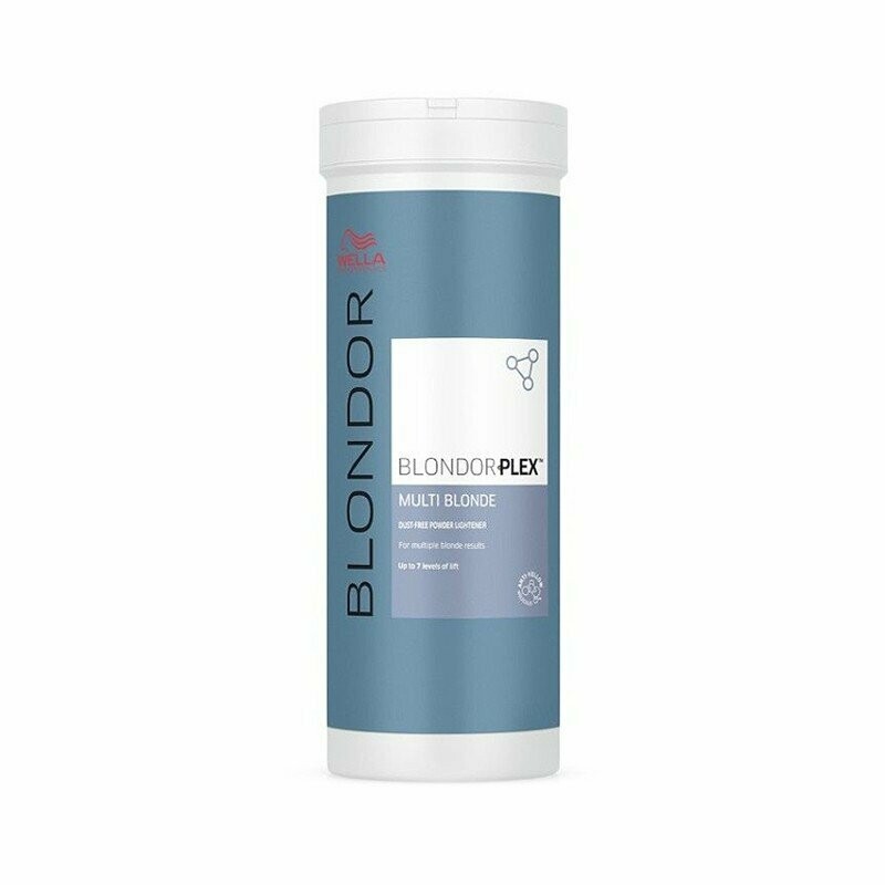 Wella Blondor Plex Multi Blonde Polvo Decolorante 400g