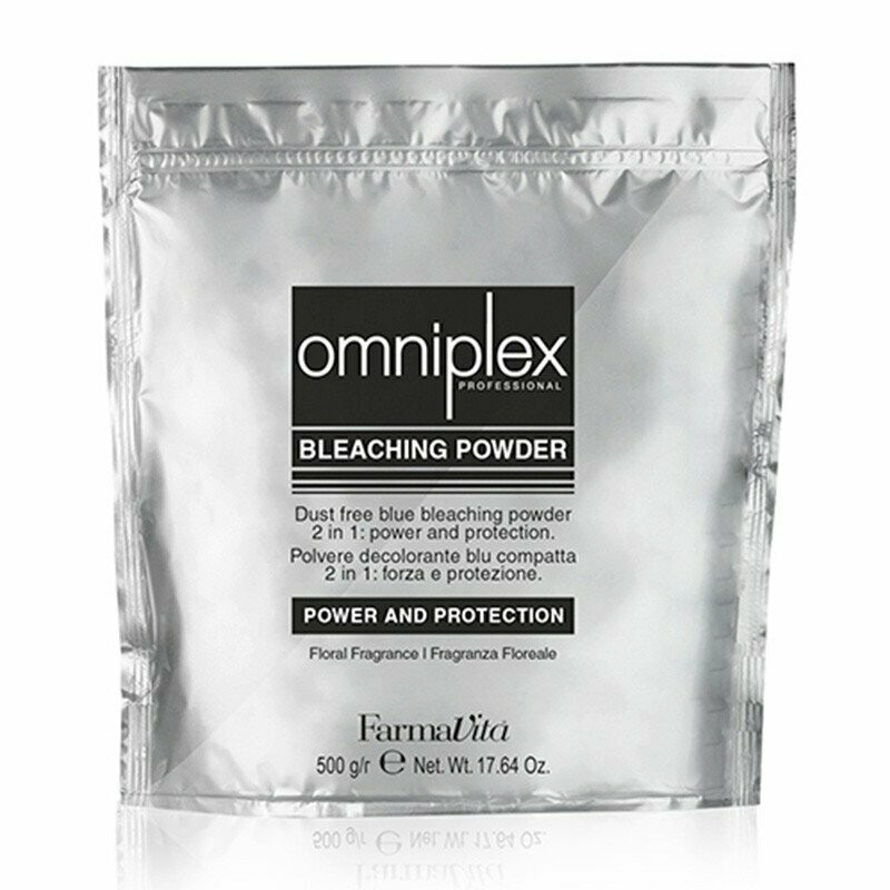 Farmavita Omniplex Polvo Decolorante Azul 500g
