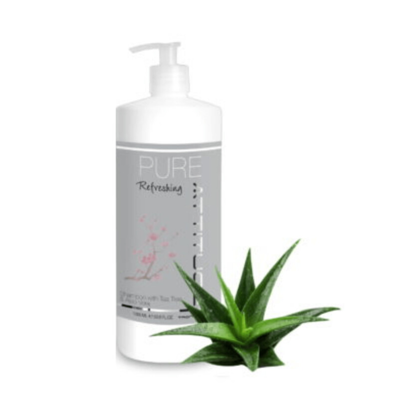 Attitude Pure Refreshing Champú con Árbol de Té y Áloe Vera 1000ML