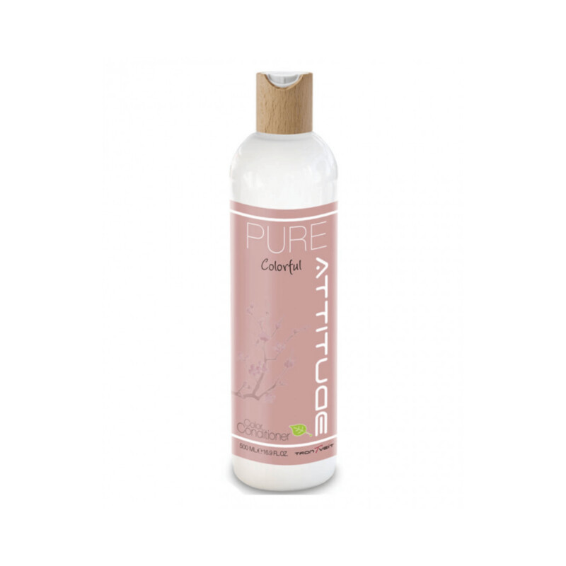 Attitude Pure Colorful Acondicionador Protector del Color 500ml