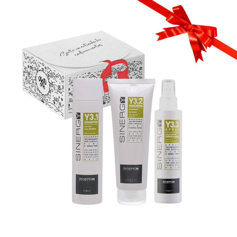 BeautyBox #3 para el cuidado del cabello fino, sin volumen y sin tono