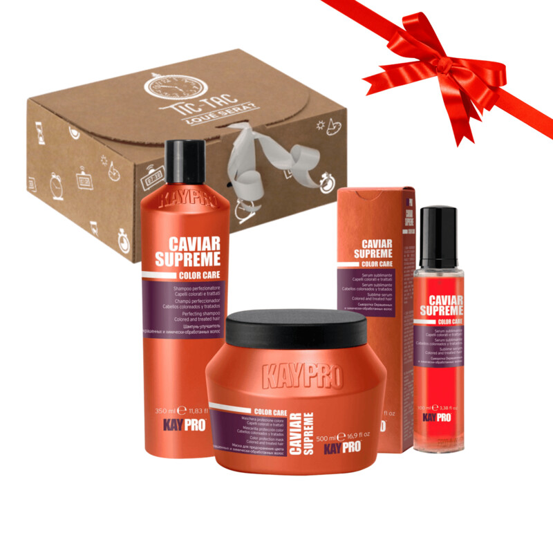 BeautyBox #8 para cabello teñido