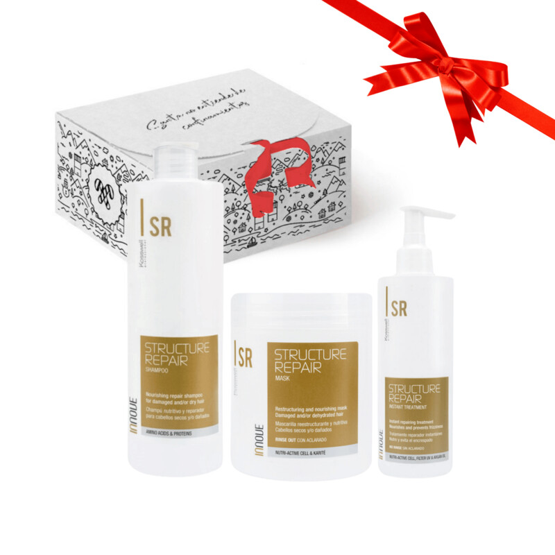 BeautyBox #9 para cabello seco y dañado