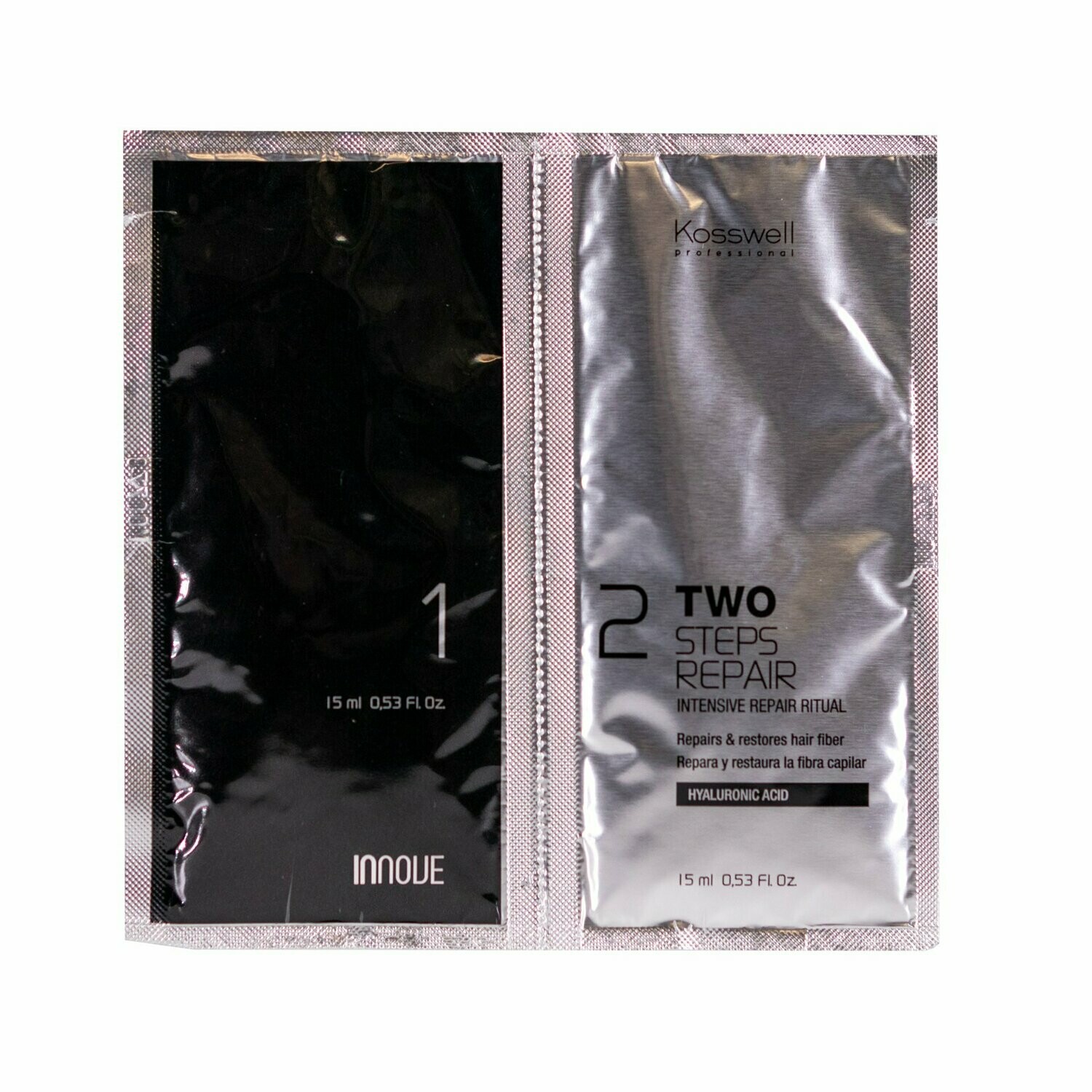 Kosswell Two Steps Repair Sobre ritual reparador intensivo tratamiento individual