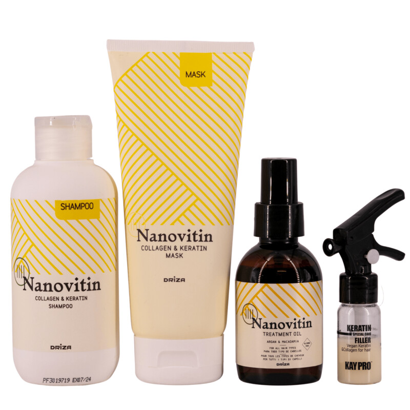 BeautyBox Set Nanovitin Colágeno y keratina