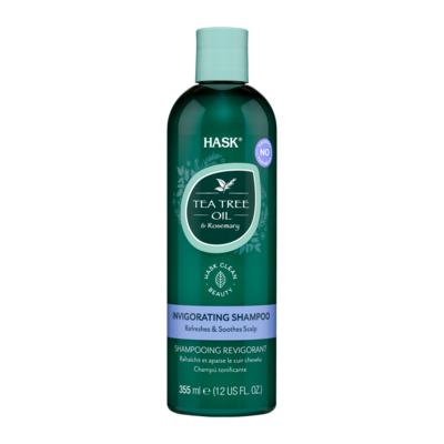 Hask Tea Tree Oil&Rosemary Invigorating Shampoo 355ml