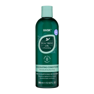 Hask Tea Tree Oil&Rosemary Invigorating Conditioner 355ml