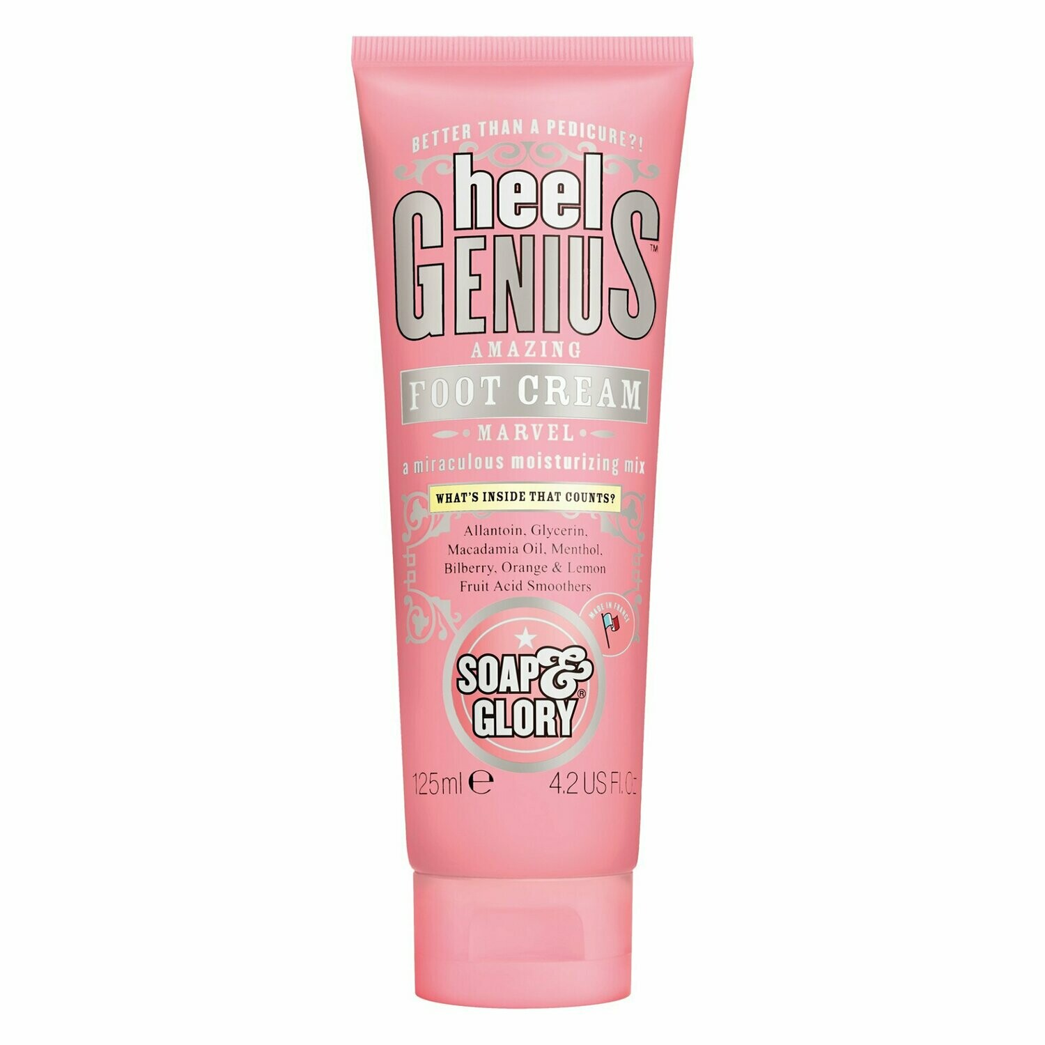 Soap & Glory Heel Genius crema de pies 125ml