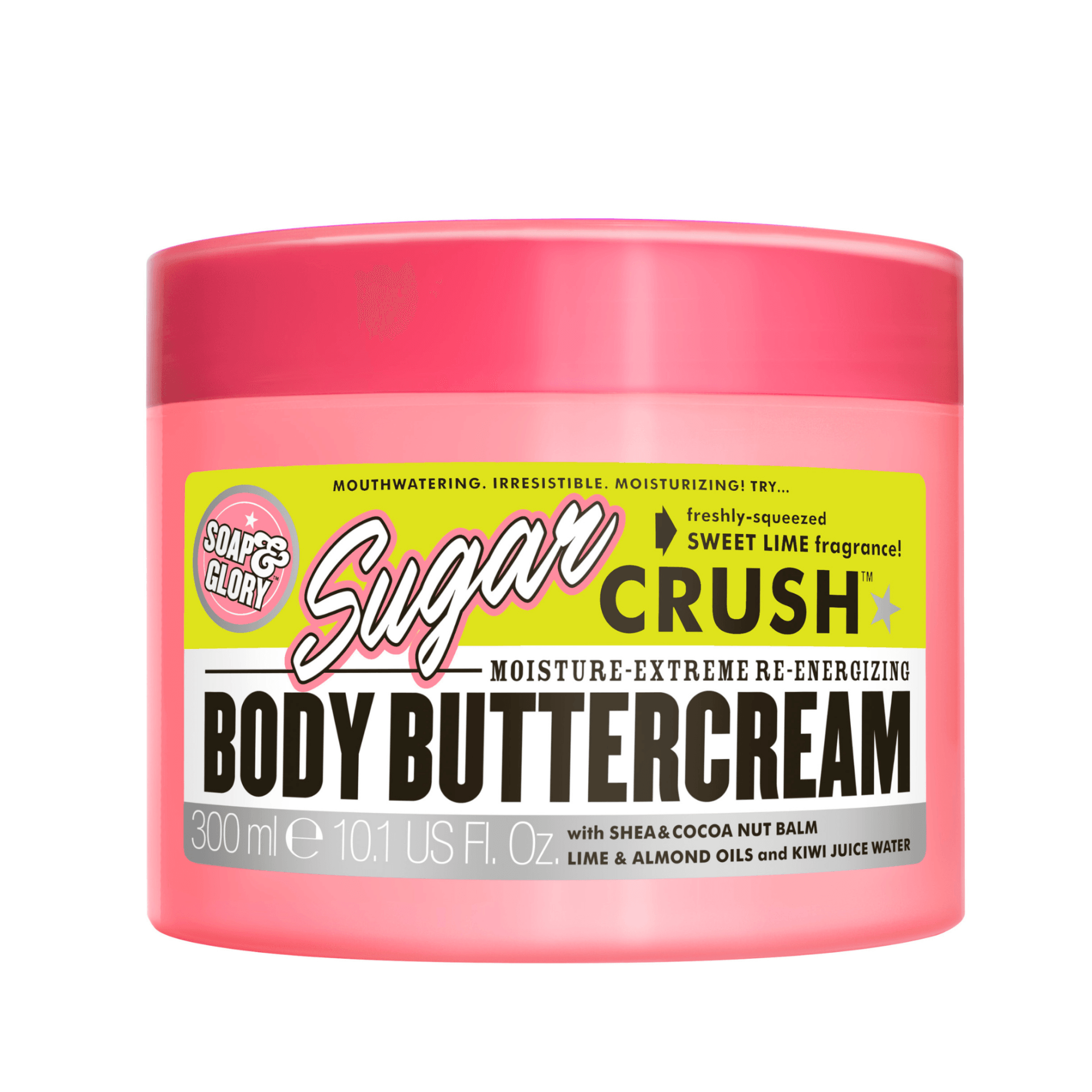 Soap & Glory Sugar Crush Body Butter Cream 300ml