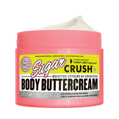 Soap & Glory Sugar Crush Body Butter Cream 300ml