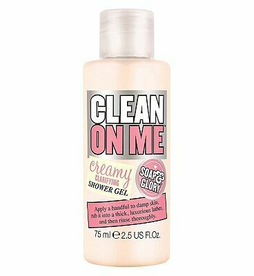 Soap & Glory Clean On Me Creamy Clarifying Shower Gel 75ml
