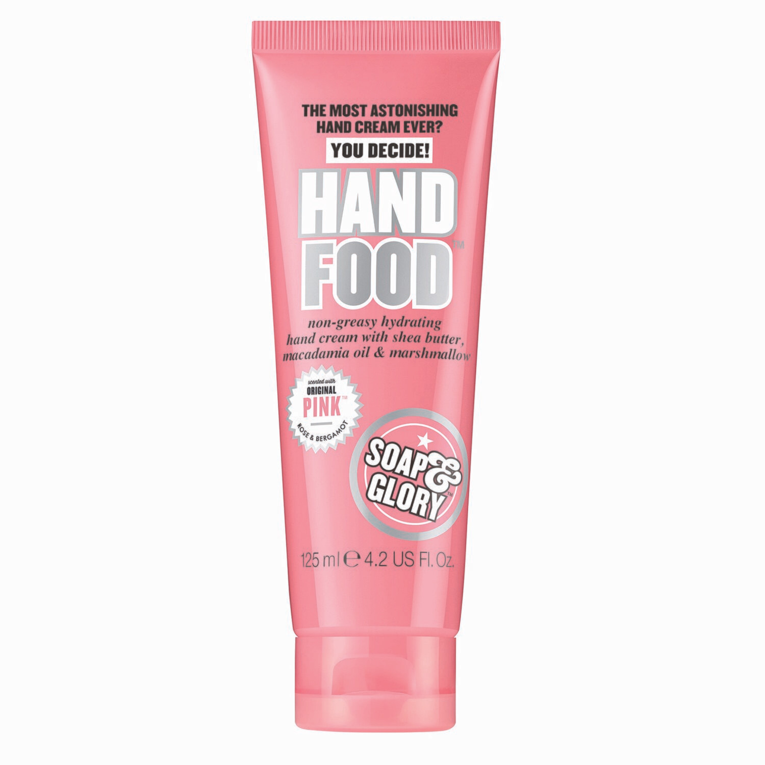 Soap & Glory Hand Food Hydrating Hand Cream 125ml