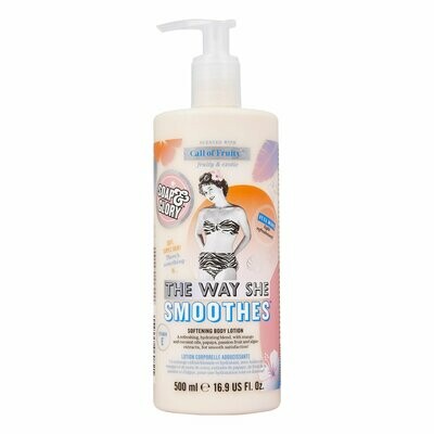 Soap & Glory Call Of Fruity The Way She Smoothes Softening Body Lotion 500ml
